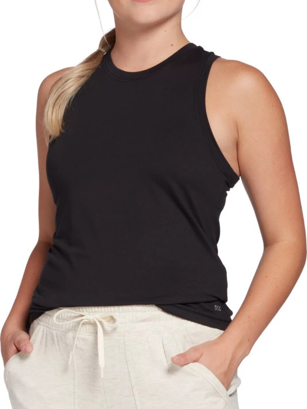 DSG Women's Black Movement Tank Top - NWT